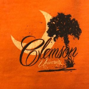 🐅Clemson comfort colors short sleeve T-shirt